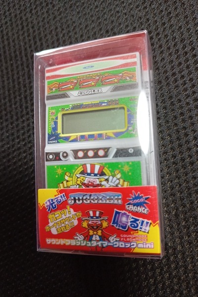 ジャグラー サウンドフラッシュタイマークロック GOGOランプ ②未使用品