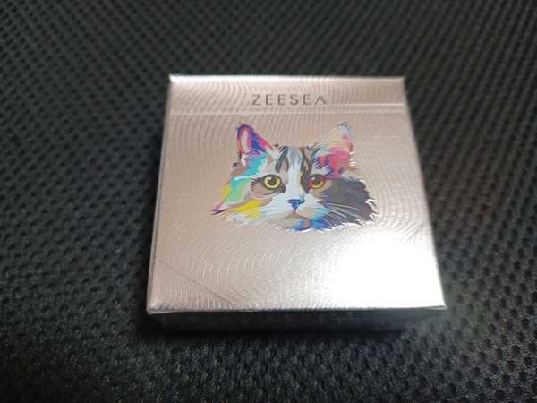ZEESEA ズーシー アニマルアイシャドウ ネコ C01 未開封品