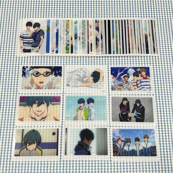 【郁弥】Free! ミニフォトカード 10th Anniversary-Memories of Summer- 七瀬遙 桐嶋郁弥 橘真琴