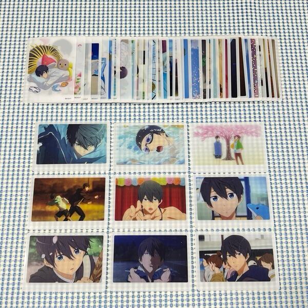 【遙】Free! ミニフォトカード 10th Anniversary-Memories of Summer- 松岡凛 橘真琴 七瀬遙