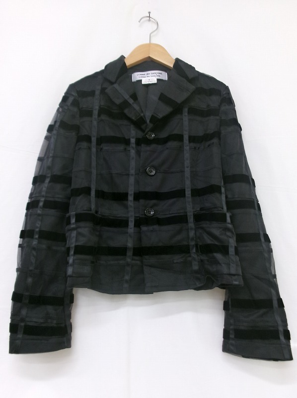 【美品】COMME des GARÇONS コムデギャルソン 中綿ブルゾン S Yahoo!オークション -「コムデギャルソン ジャケット s」(その他