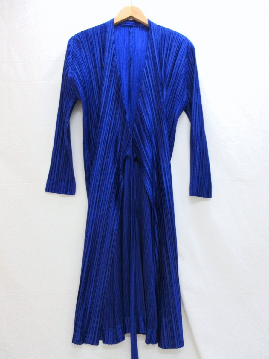 【 未使用級・希少 】プリーツプリーズ ロングカーディガン ワンピース 変形襟 2025年最新】プリーツプリーズ カーディガンの人気アイテム