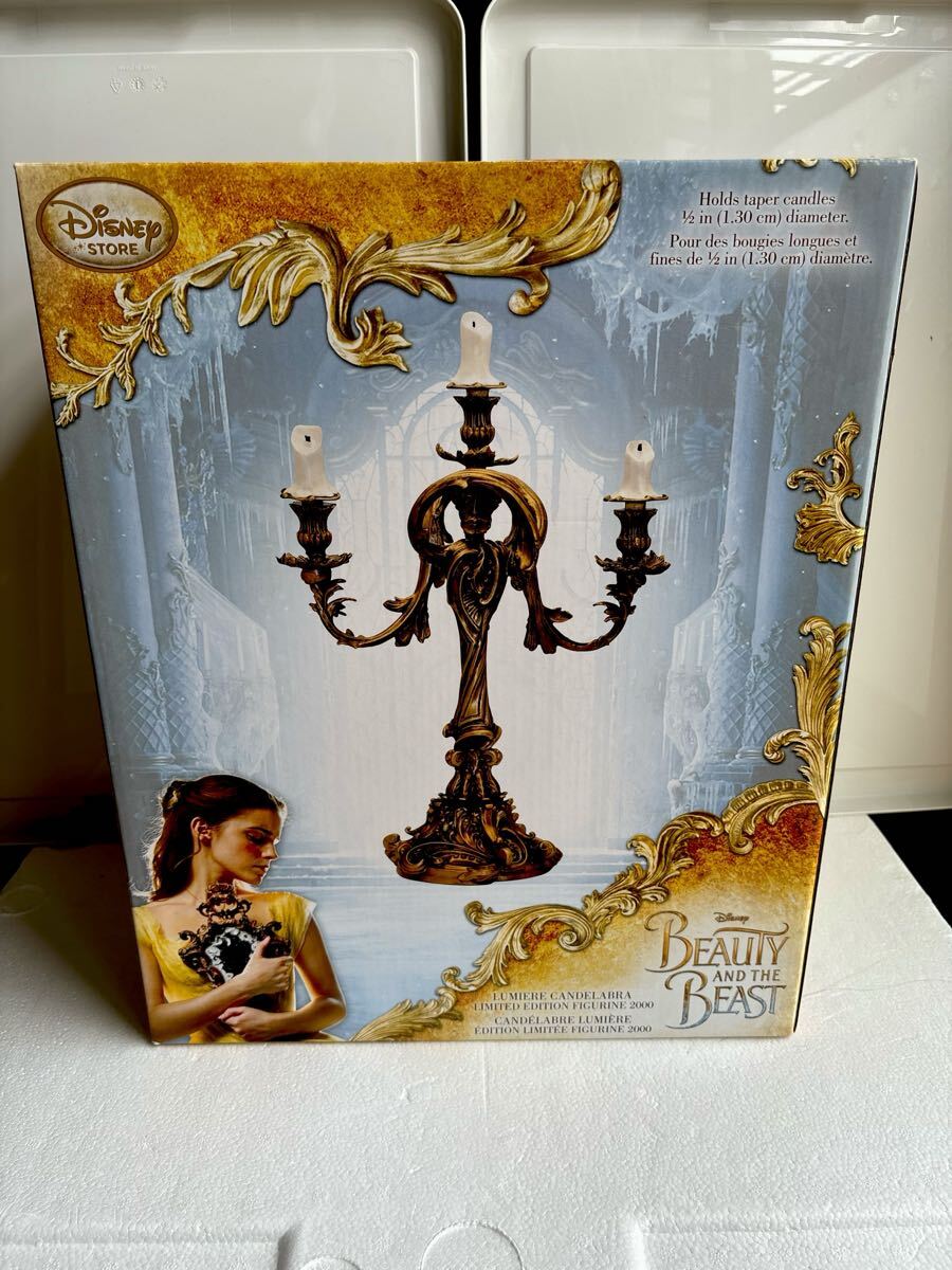 ルミエール  置物  プレミア物 Yahoo!オークション -「ディズニー 美女と野獣 ルミエール」の