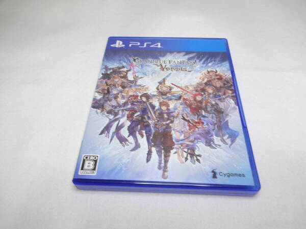 送料無料 PS4 プレイステーション4 ゲームソフト グランブルーファンタジー ヴァーサス GRANBLUE FANTASY VERSUS Cygames