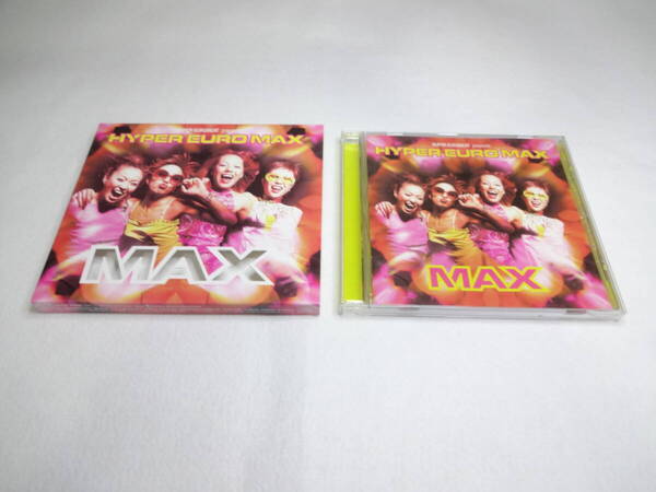 送料無料 CD MAX / SUPER EUROBEAT presents HYPER EURO MAX
