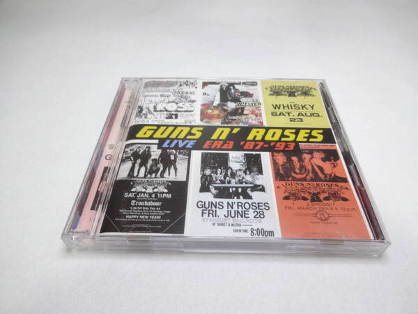 送料無料 ガンズ・アンド・ローゼズ / ライブ・エラ ’87~’93 2CD Guns N' Roses