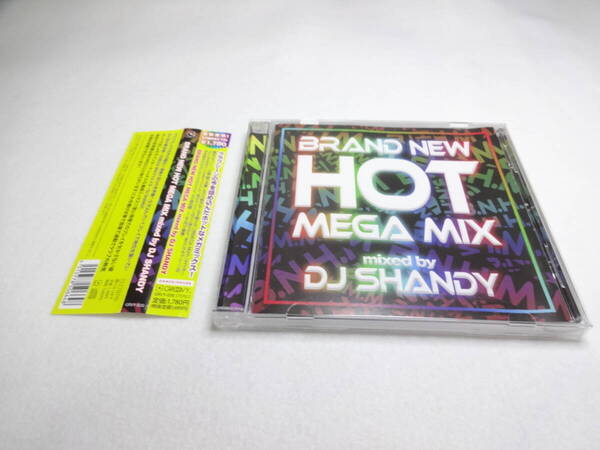送料無料 CD BRAND NEW HOT MEGA MIX mixed by DJ SHANDY