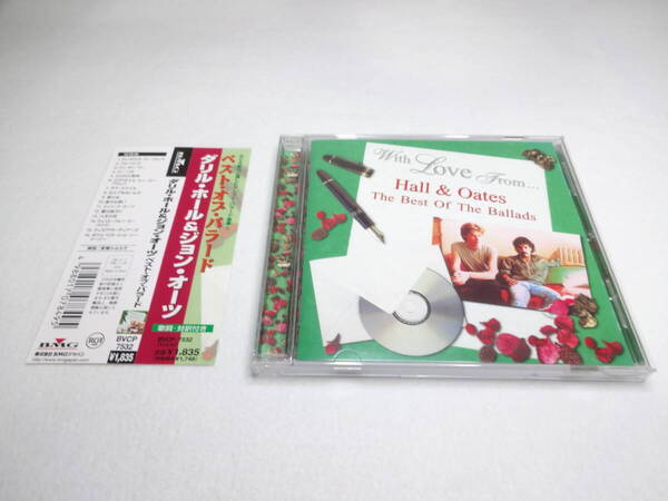 送料無料 ダリル・ホール&ジョン・オーツベスト・オブ・バラード CD Daryl Hall & John Oates