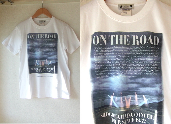 【未使用】浜田省吾 ON THE ROAD ‘96 VネックTシャツ 長袖 Yahoo!オークション -「浜田省吾 tシャツ」の落札相場・落札価格