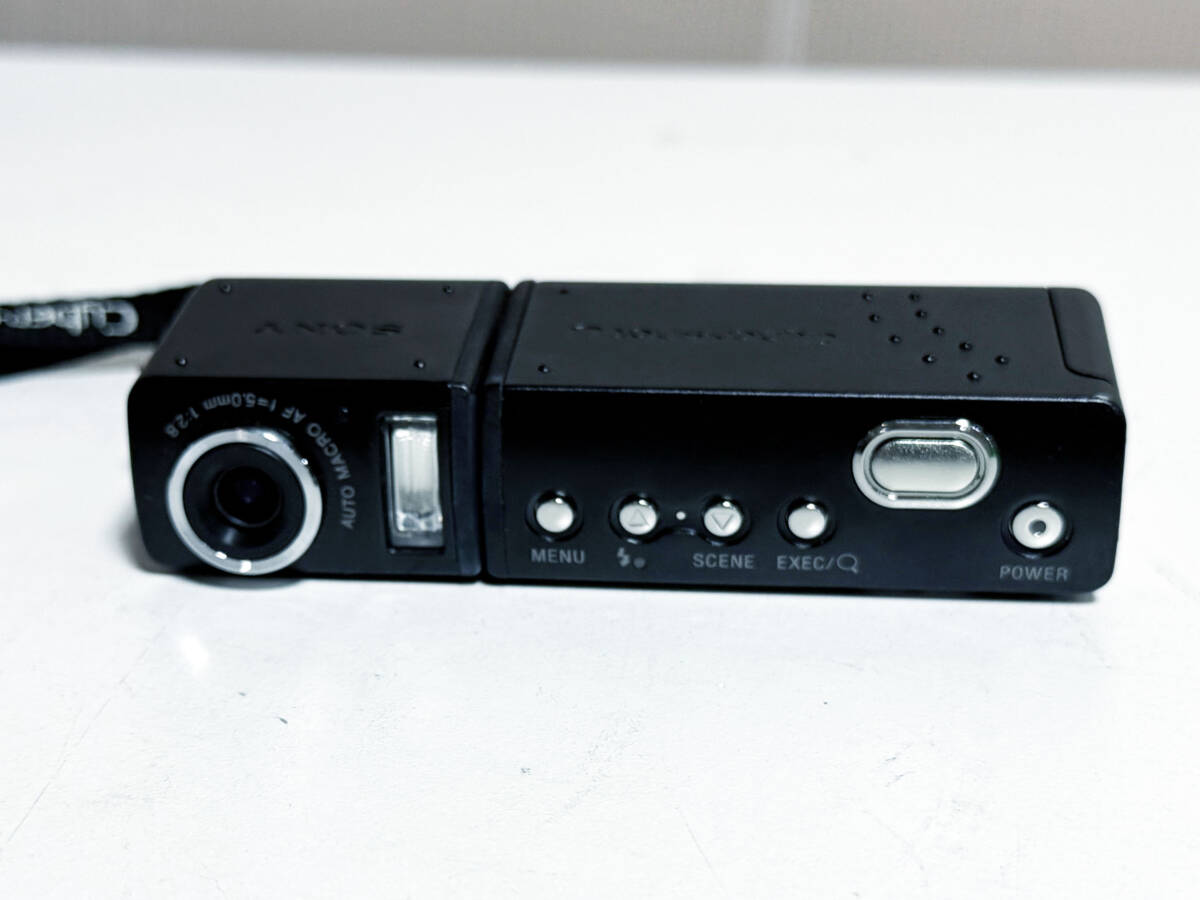 ジャンク SONY Cyber-shot DSC-U50 ブラック デジカメ Yahoo!オークション -「dsc-u50」の落札相場・落札価格
