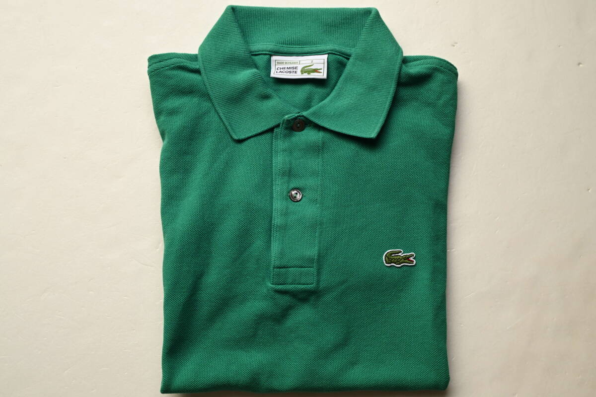 LACOSTE ラコステ フレラコ フランス製 サイズ2。 Yahoo!オークション -「ラコステ フランス製 2」の落札相場
