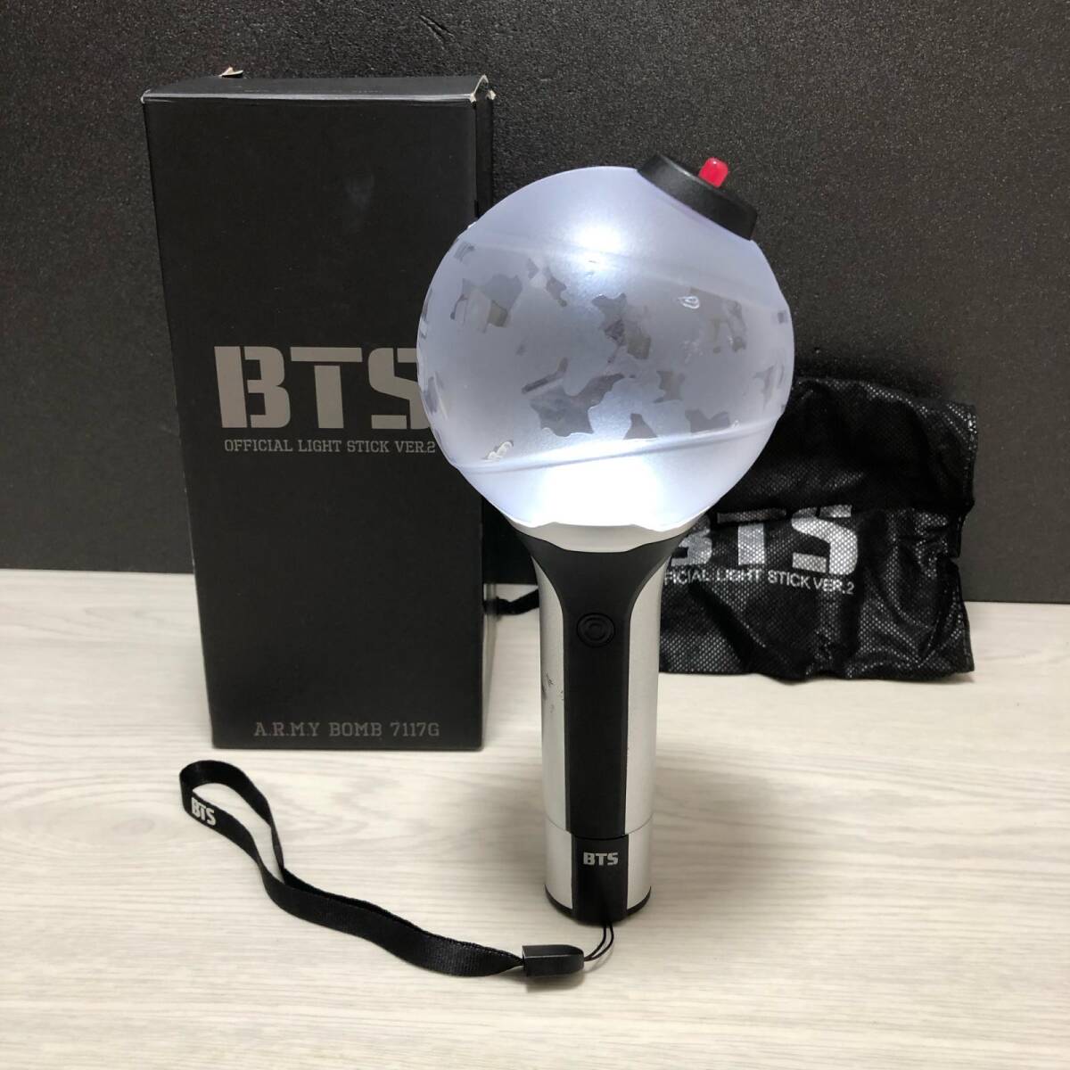 BTS ペンライト 動作OK 中古 2025年最新】Yahoo!オークション -bts ペンライトの中古品・新品