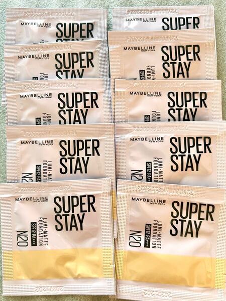メイベリンSPステイルミマットリキッドFD1ml×10個セット