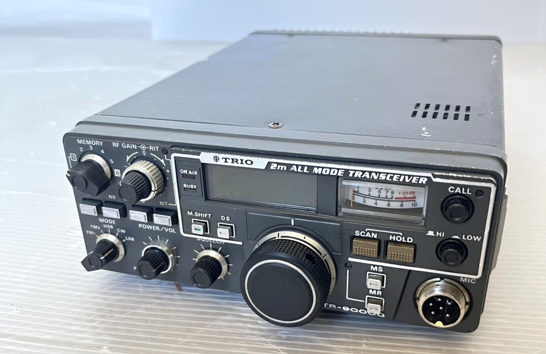 TRIO TR-9000G、TR-9500G、BO-9等アマチュア無線機器セット Yahoo!オークション -「trio tr-9000g」の落札相場・落札価格