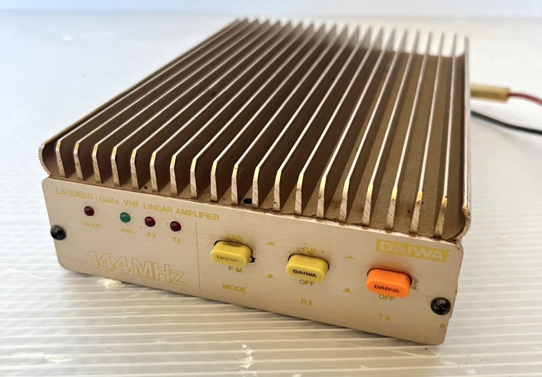 ダイワ LA-2065 R(144Mhz)リニアアンプ Yahoo!オークション -「2065」(アマチュア無線) の落札相場