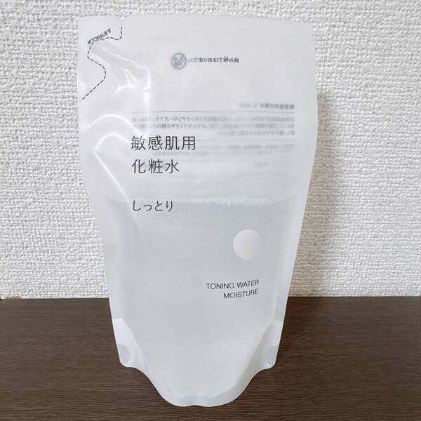 無印良品 敏感肌用化粧水 しっとり 化粧水 MUJI 詰め替え 詰替 つめかえ 敏感肌 270mL