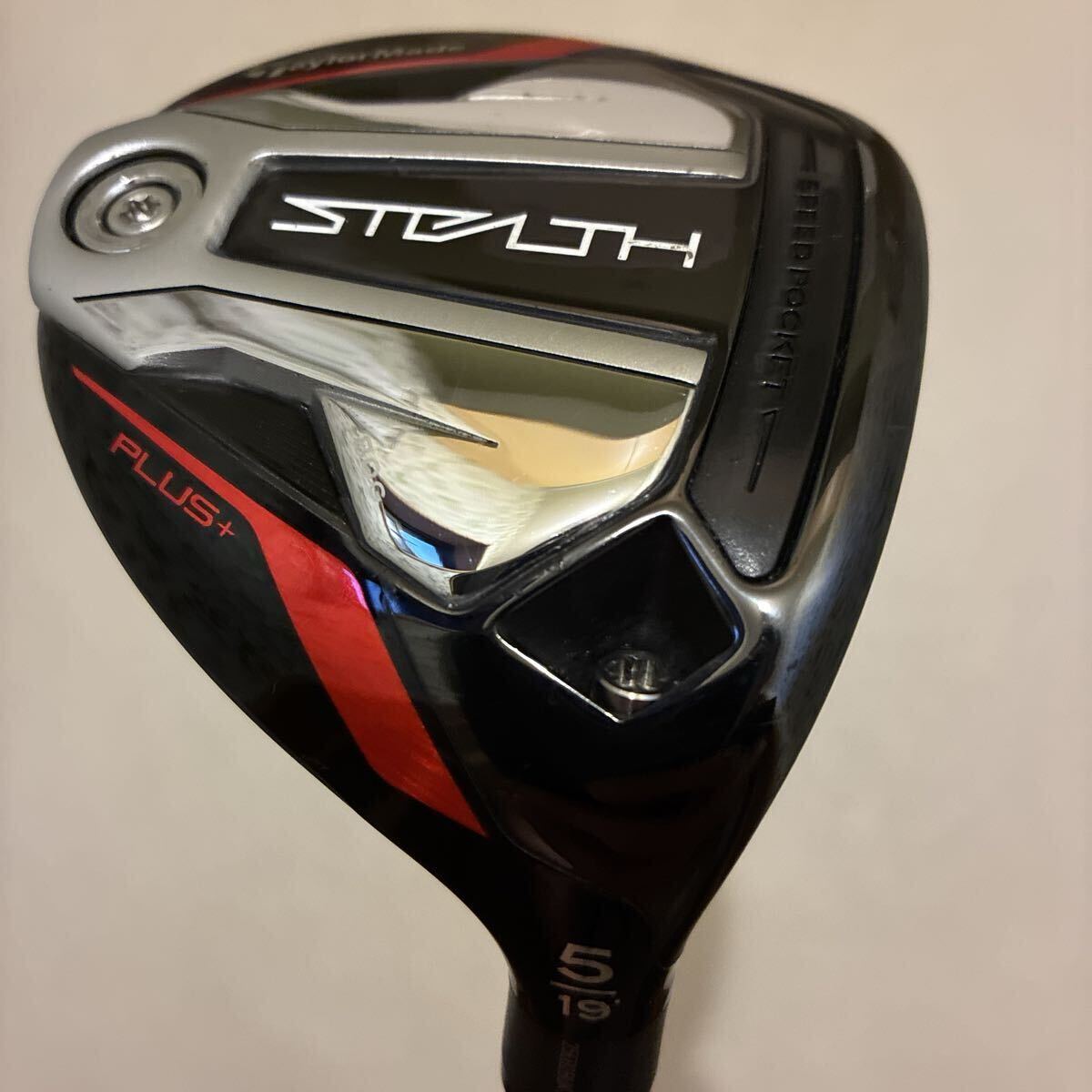 【名器美品】ステルスプラス 5W Rシャフト ヘッドのみok 2025年最新】ステルス プラス フェアウェイウッド 5wの商品を
