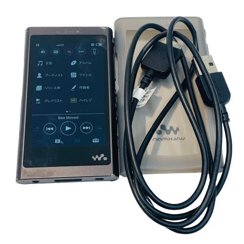 ソニー ウォークマン WALKMAN NW-A55 中古 シリコンカバー付き Yahoo!オークション -「nw-a55」の落札相場・落札価格