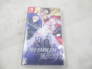 【同梱可】中古品 ゲーム Nintendo switch ニンテンドースイッチ ソフト ファイアーエムブレム 風花雪月