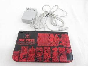 【同梱可】中古品 ゲーム ニンテンドー3DS LL 本体 ワンピース アンリミテッドワールドR