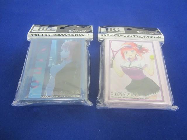 五等分の花嫁　スリーブ　未開封 Yahoo!オークション -「五等分の花嫁 スリーブ」の落札相場