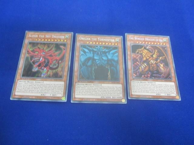 【美品】遊戯王 三幻神 3枚セット 当時物 シークレットレア Yahoo!オークション -「三幻神 3枚セット」の落札相場・落札価格