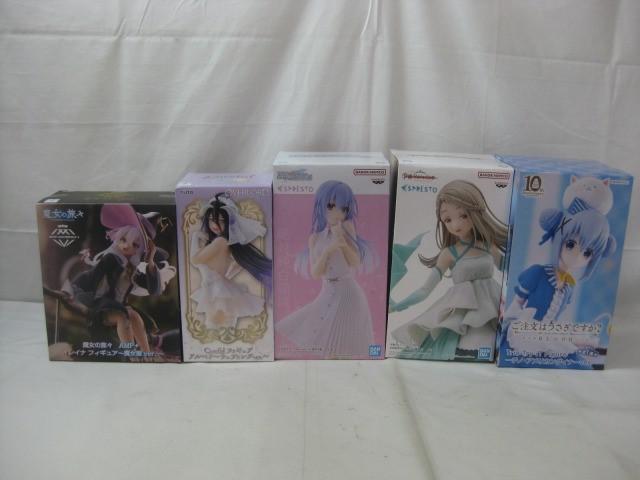 新品未開封！オーバーロードシリーズプライズフィギュア6個セット！ HF7779 未開封 オーバーロード フィギュア 6個セット - メルカリ