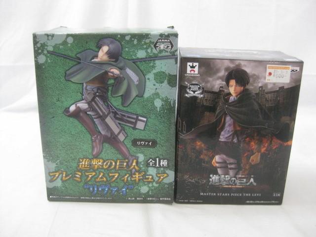 進撃の巨人 未開封フィギュア5点セット 2025年最新】Yahoo!オークション -進撃の巨人 フィギュアの中古