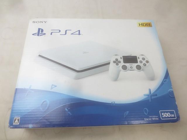 PlayStation4 - PS4 中古　美品　白 Yahoo!オークション -「ps4 本体 中古 ホワイト