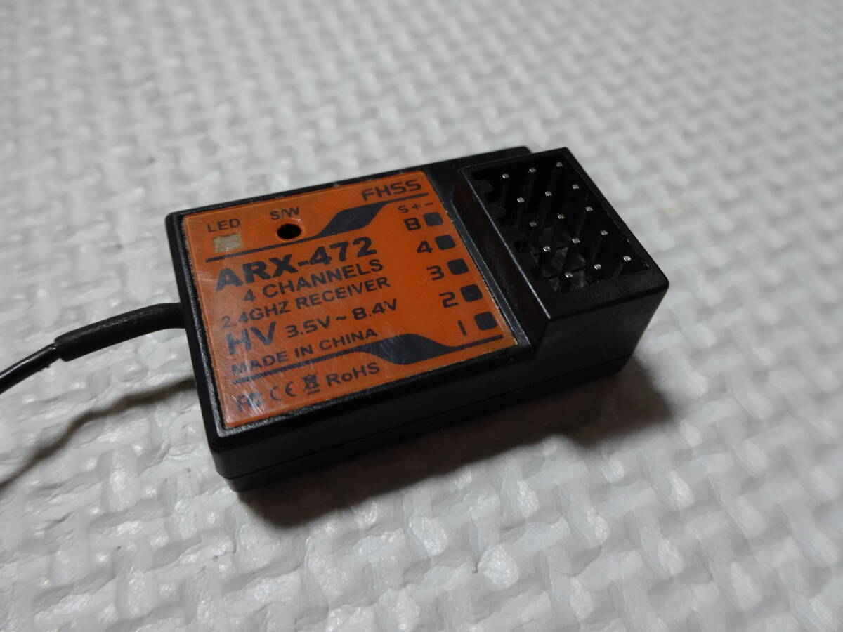 サンワ受信機RX472中古品❣️ Yahoo!オークション -「サンワ rx-472」の落札相場・落札価格