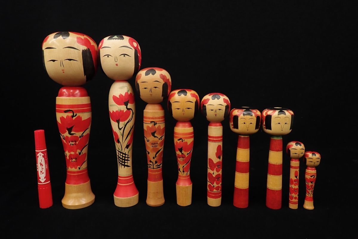 伝統こけし、高橋兵次郎作 高橋兵治郎 | Kokeshi Wiki