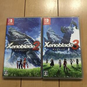 Switchソフト ゼノブレイド2 ゼノブレイド3 2本セット