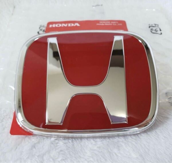 ホンダエンブレム赤 NBOX JF3 JF4 TypeR Nワゴン ヴェゼルなど