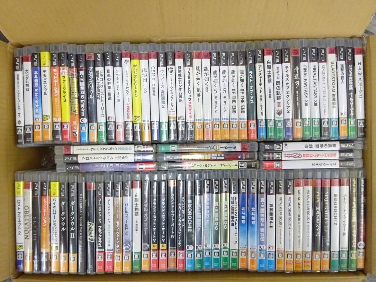 PS3ジャンクセット! 92本セット!激安! Yahoo!オークション -「ps3 ジャンクセット」の落札相場・落札価格