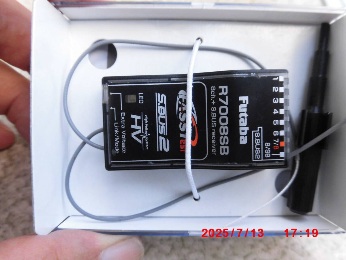 Futaba R7008SB HV 受信機 中古 Yahoo!オークション -「フタバ r7008sb」の落札相場・落札価格