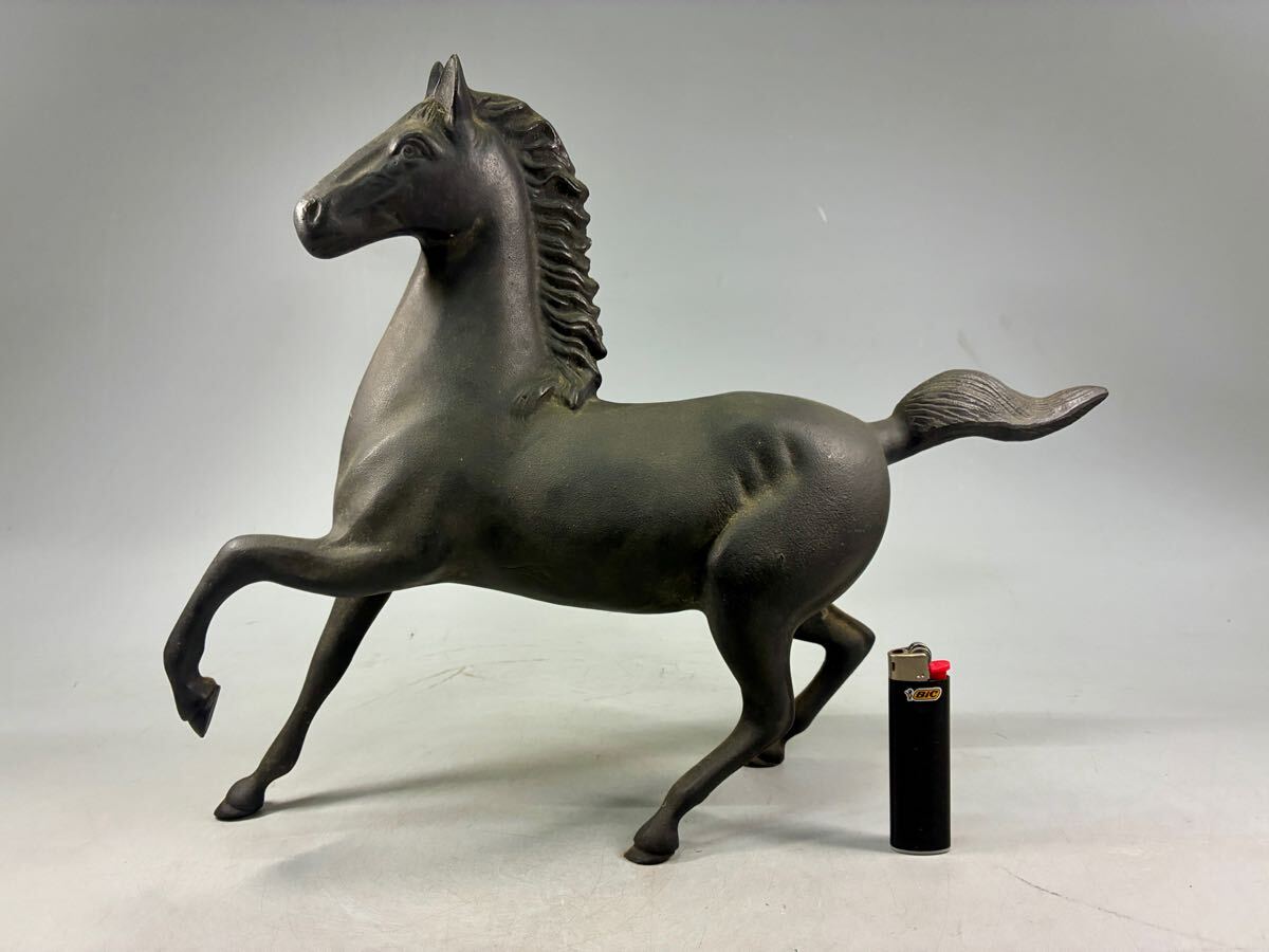 馬の置物鉄製永の刻印あり 馬の置物 刻印あり 永 縁起物 彫刻｜Yahoo!フリマ（旧PayPayフリマ）