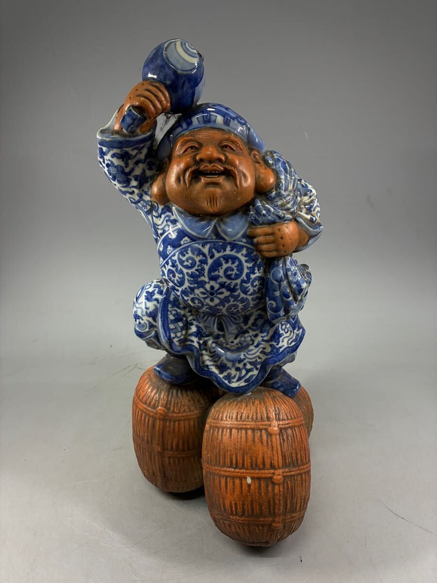 古美術品、「大黒天の置物」陶製、縁起物、 Yahoo!オークション -「大黒天 置物」(陶芸) (工芸品)の落札相場