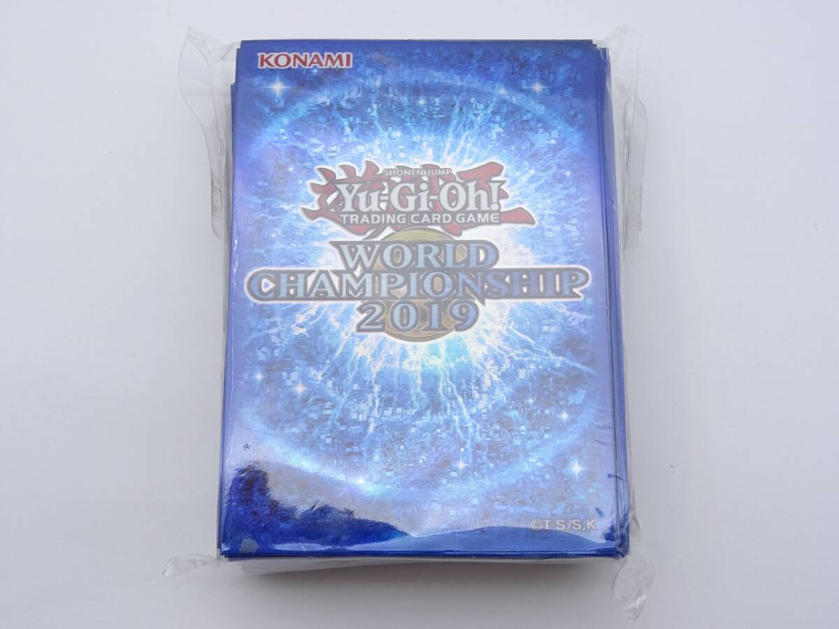 遊戯王 WCS2019 青 未開封スリーブ 100枚 Yahoo!オークション -「遊戯王 wcs スリーブ」の落札相場・落札価格