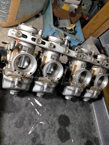 CR31 キャブ Z1 Z2 KZ1000 Z1000J ケイヒン CB750F GPZ900R GPZ1100