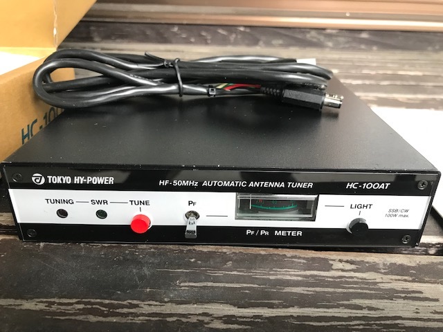 東京ハイパワー HC-100AT オートアンテナチューナー Yahoo!オークション -「hc100at」の落札相場・落札価格