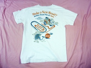 MOTO GP/AIR ASIA Tシャツ M 白
