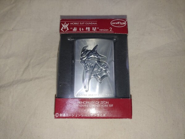 【送料無料】ZIPPO 機動戦士ガンダム ジッポライター 赤い彗星 バージョン2 No.1