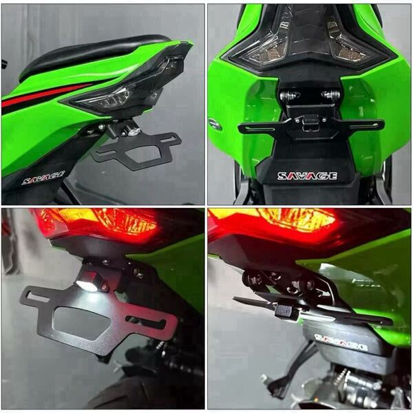 フェンダーレスキット Ninja ZX-25R ZX-4R ZX-4RR