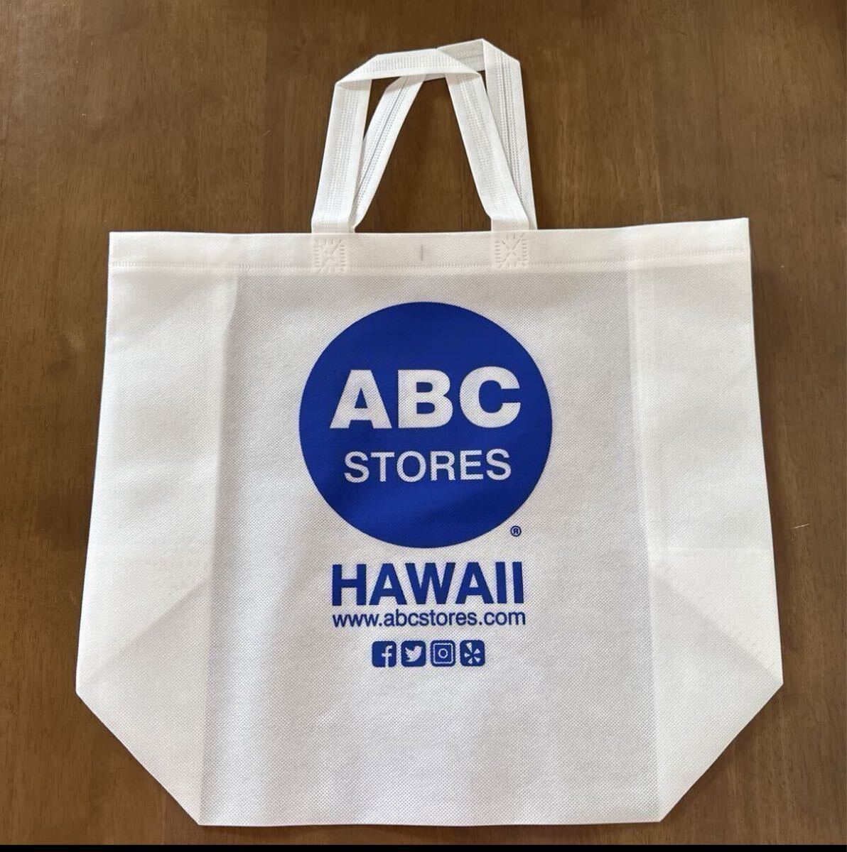 Yahoo!オークション -「abc」(エコバッグ) (男女兼用バッグ)の