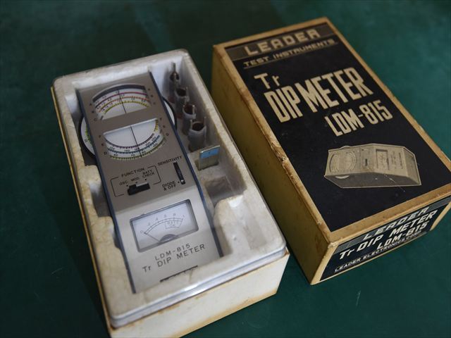 Tr ディップメータ(LDM-815)【元箱・取説付完動品】 Yahoo!オークション -「ldm-815」の落札相場・落札価格