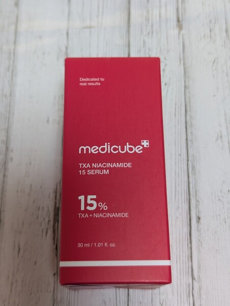 メディキューブ TXA Niacinamide 15 Serum 30ml medicube 美容液 セラム 美白 ナイアシンアミド 毛穴ケア シミす
