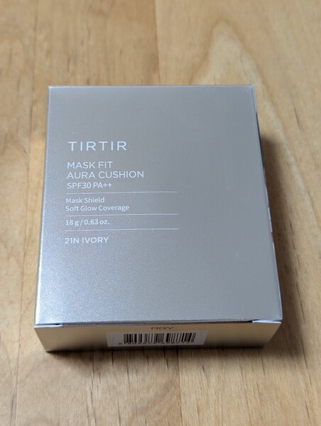 TIRTIR MASK FIT AURA CUSHION 21N クッションファンデーション ティルティル 通常サイズ