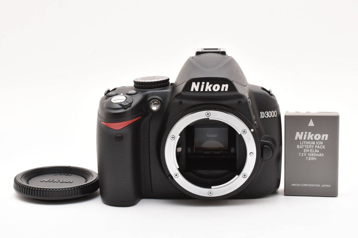 ニコン D3000 ボディ オークション比較 - 価格.com