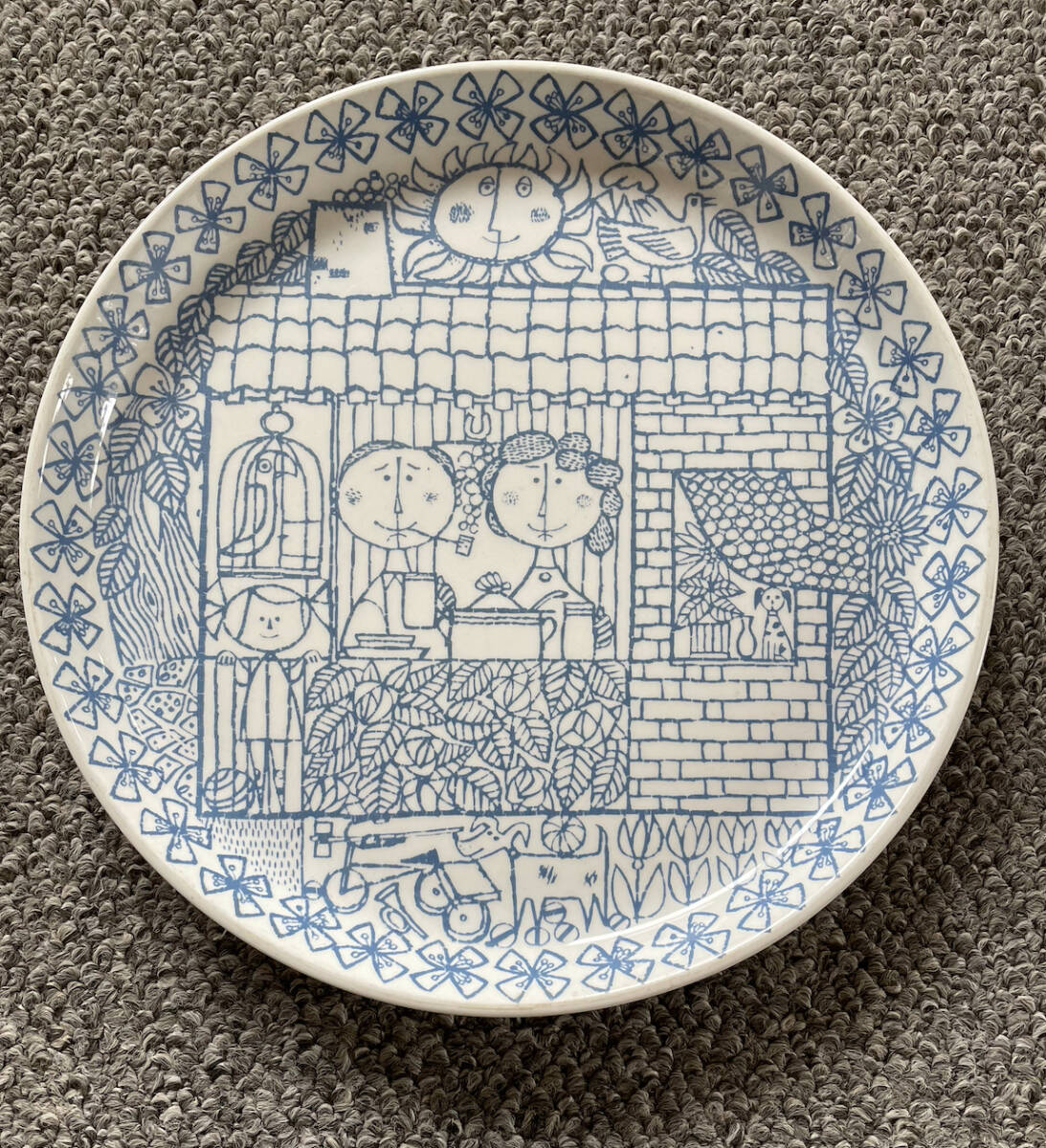 【値下げ・美品・超希少】オリジナル版　リンドベリ Stig Lindberg/スティグ・リンドベリ|北欧ヴィンテージのweb