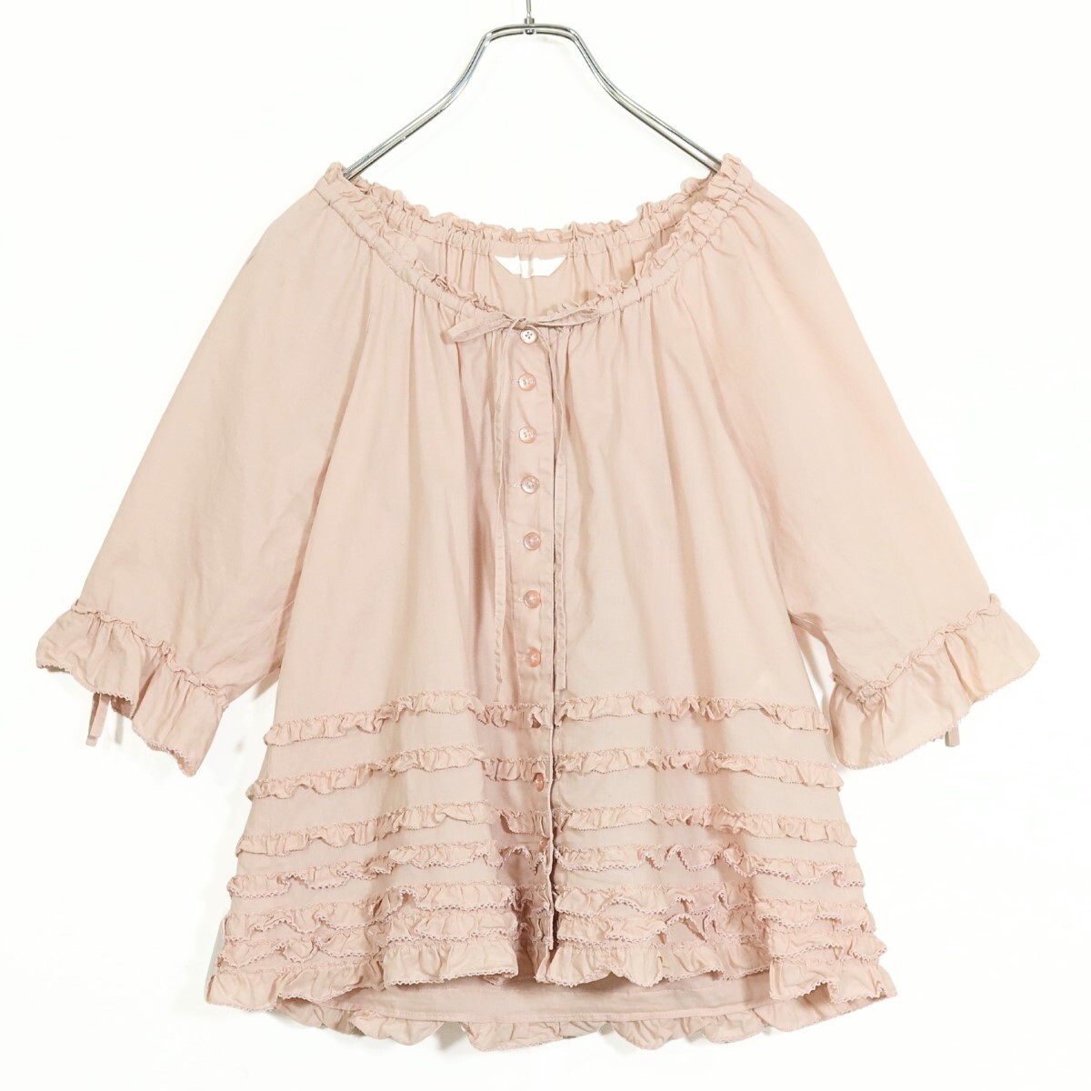ピンクハウス ブラウス 未使用品 2025年最新】Yahoo!オークション -ピンクハウス ブラウスの中古
